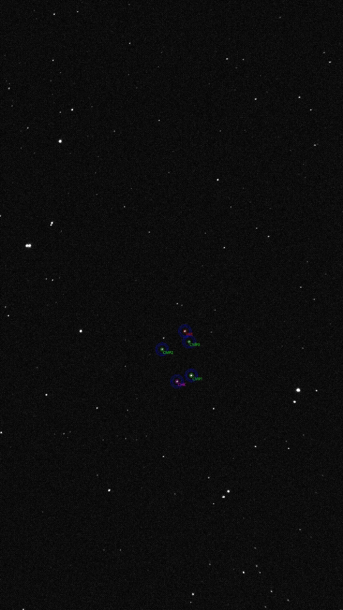Mapka - AO Ser, JD 2461180.34543
