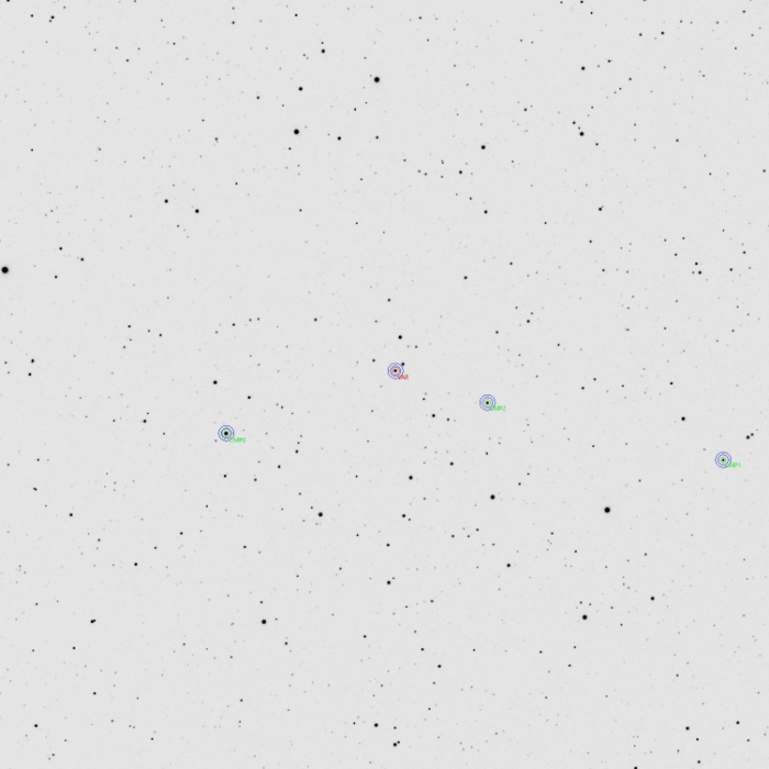 Mapka - WISE J182616.1+345508, JD 2461182.37519
