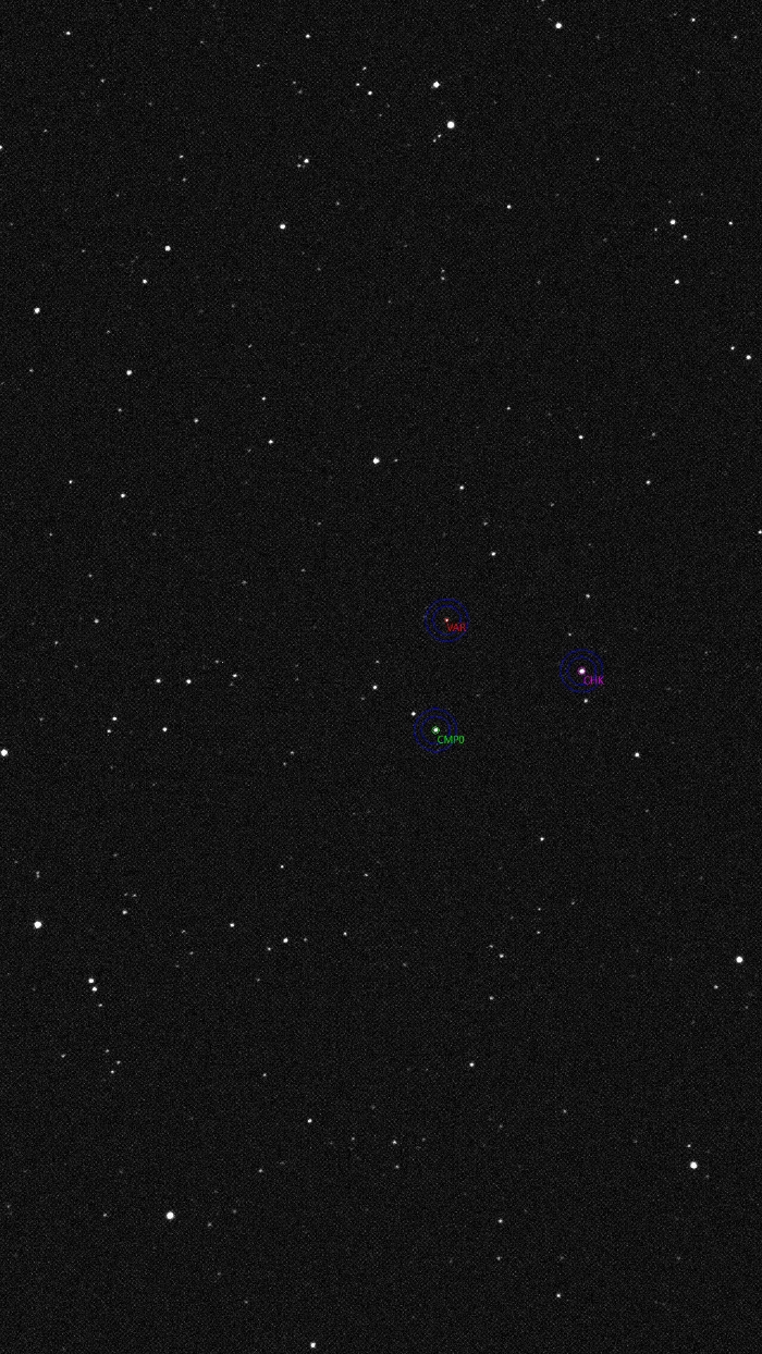 Mapka - V1073 Her, JD 2461183.34979