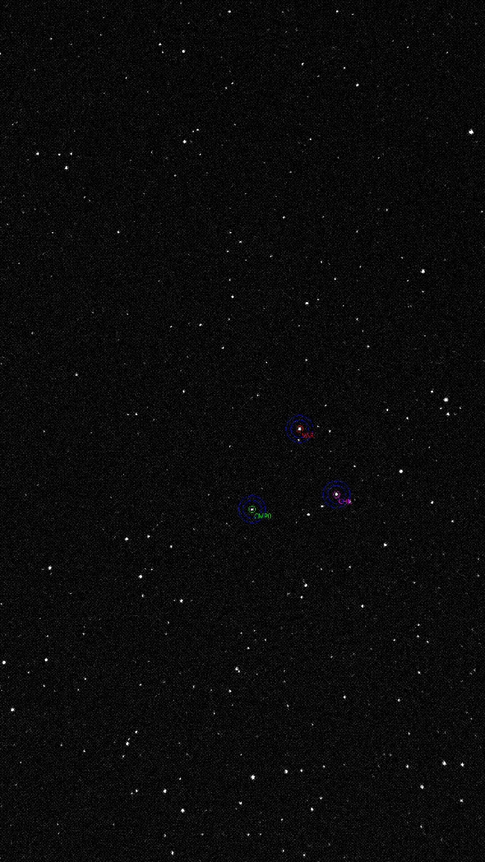 Mapka - V388 Cyg, JD 2461184.40570