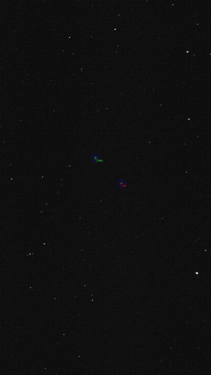 Mapka - V1034 Cyg, JD 2461186.52297