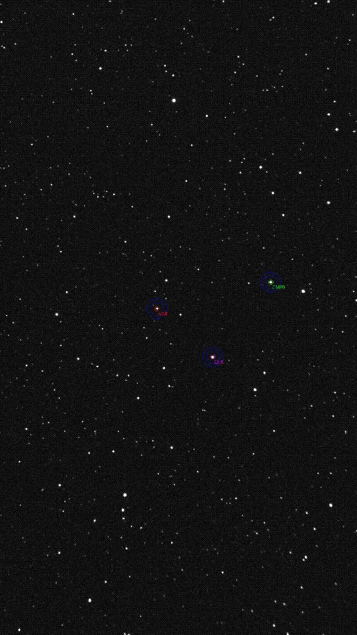 Mapka - KR Cyg, JD 2461187.46023