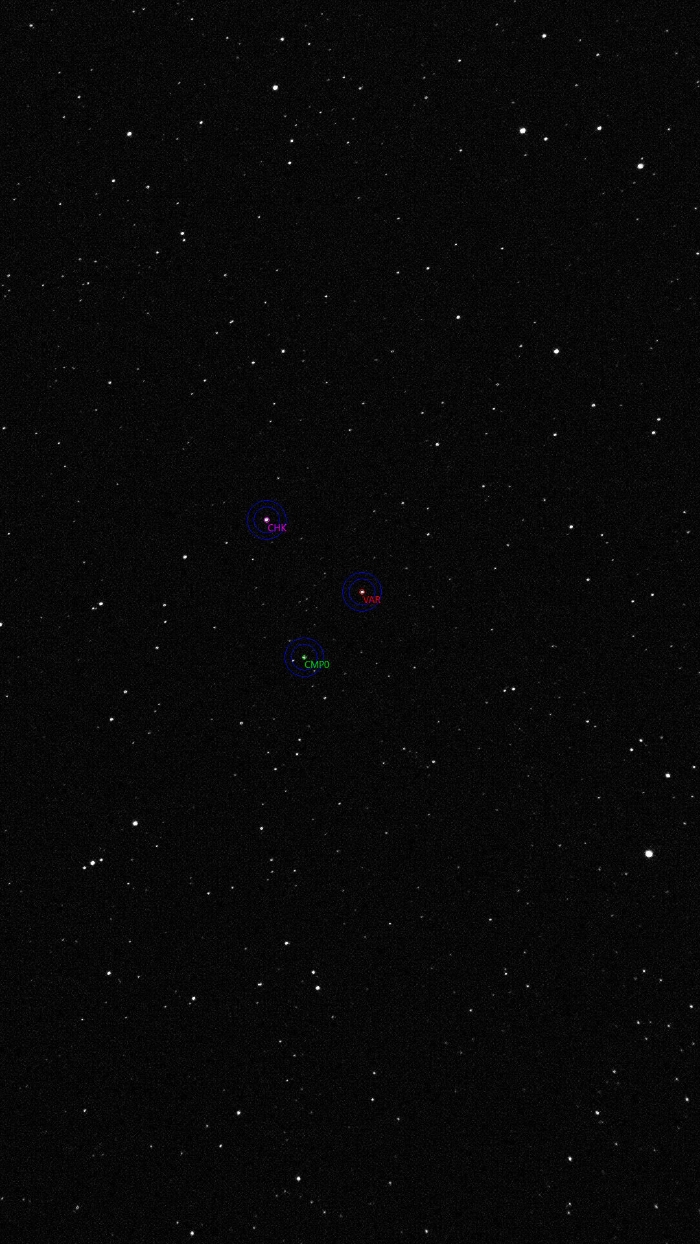 Mapka - V1034 Cyg, JD 2461191.41295
