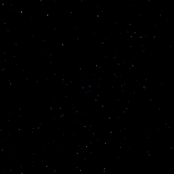 Mapka - GJ 3236, JD 2461188.34763