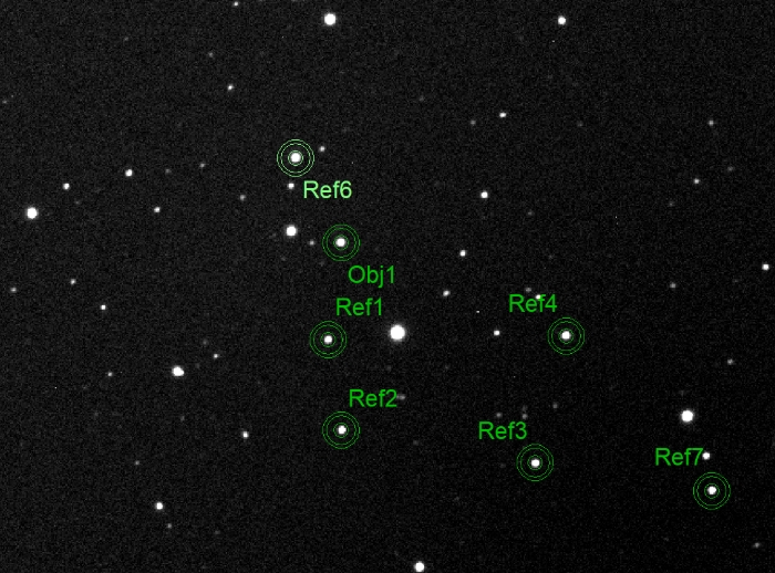 Mapka - WASP-135, JD 2461192.40271
