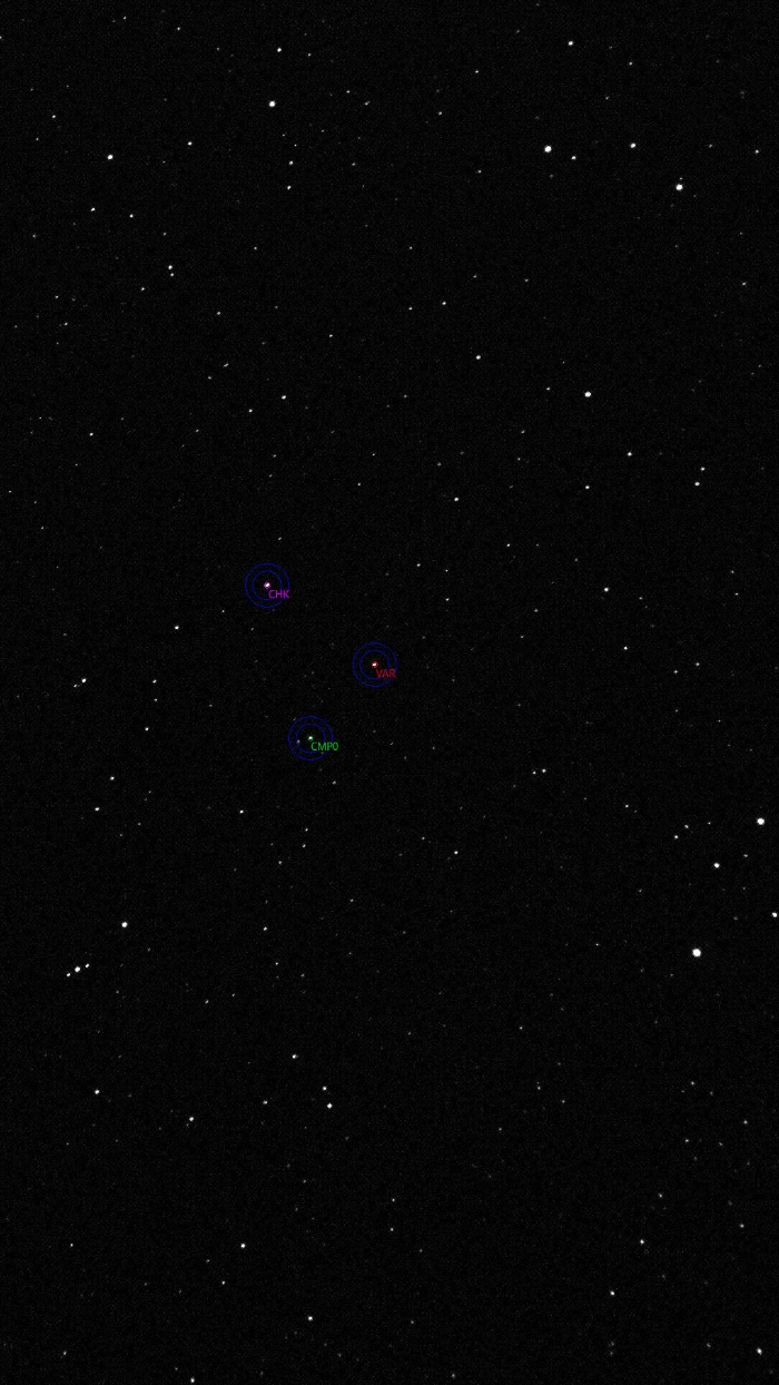 Mapka - V1034 Cyg, JD 2461192.38724