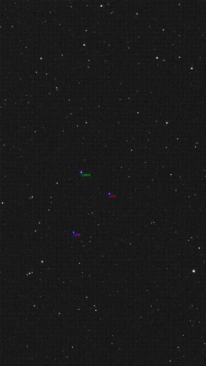 Mapka - V1034 Cyg, JD 2461193.37769