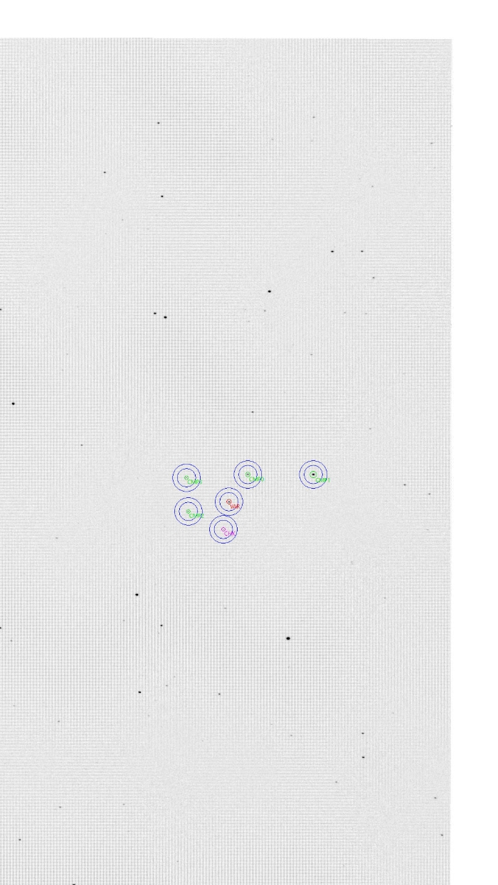 Mapka - EI CVn, JD 2461190.33455