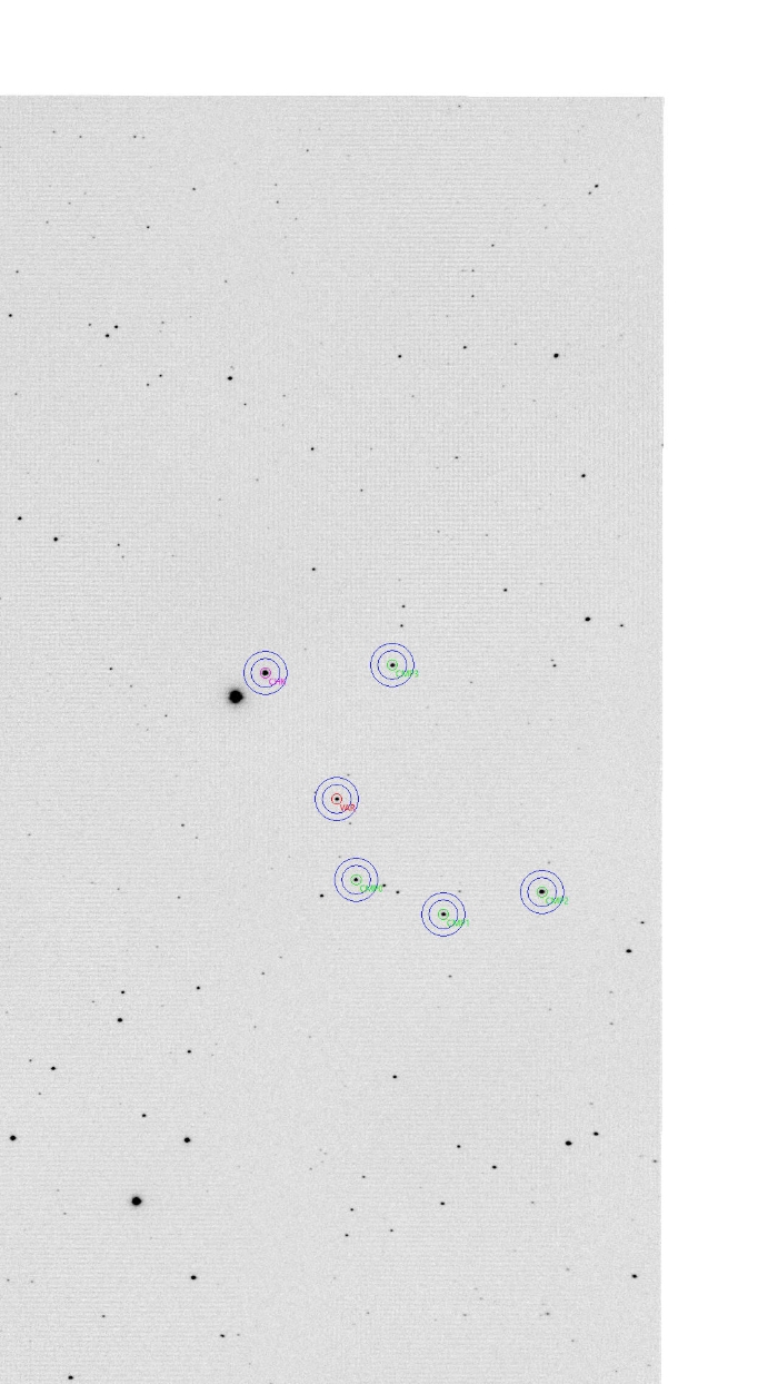 Mapka - ZZ UMi, JD 2461187.32895