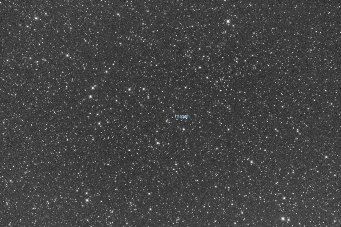 Mapka - V0357 Her, JD 2461194.23376