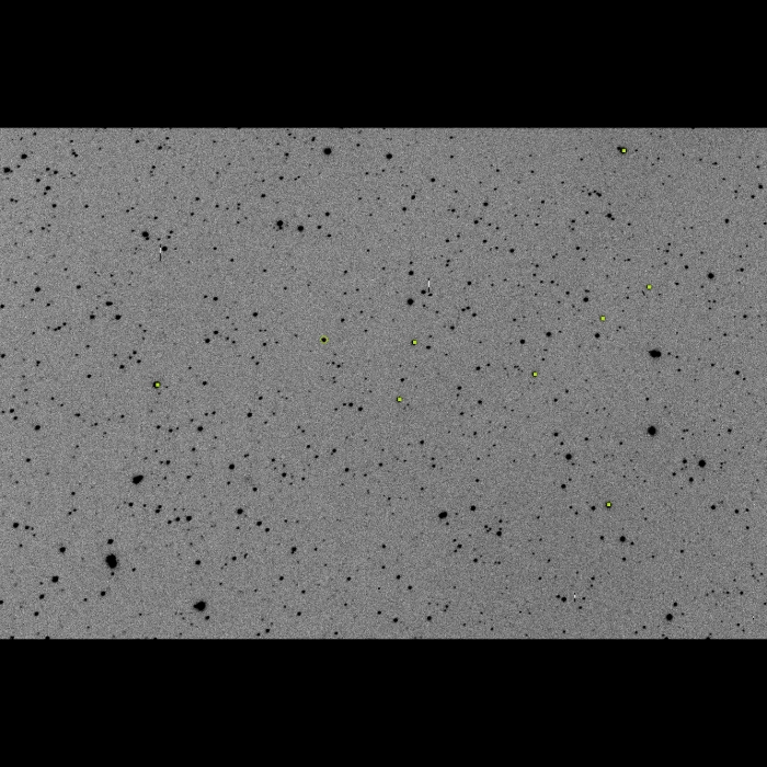Mapka - AV Tel, JD 2460923.51796