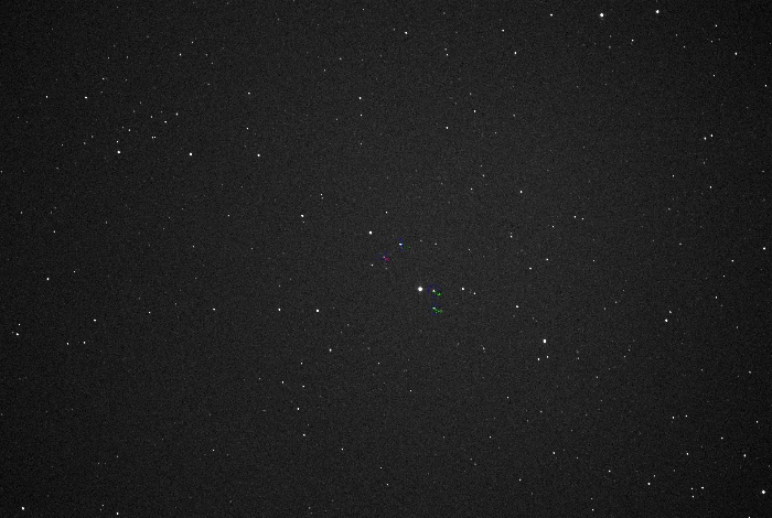 Mapka - V0967 Cep, JD 2461203.48625