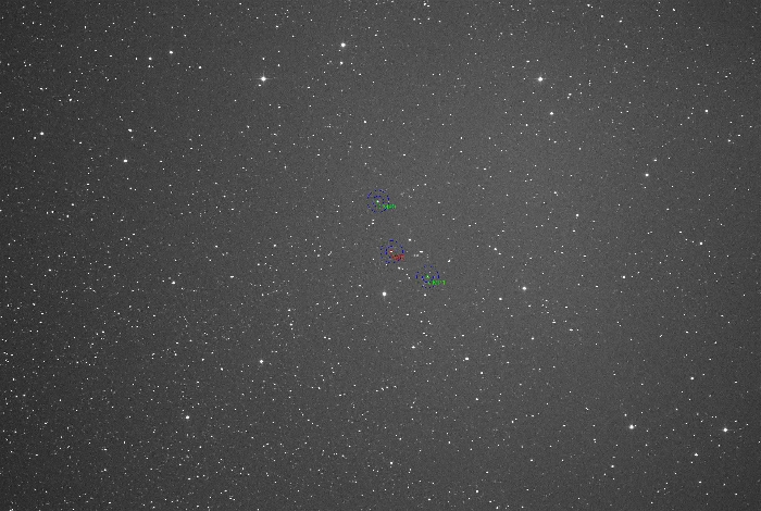 Mapka - V0726 Cyg, JD 2461204.40636