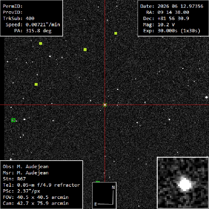 Mapka - AZ Cam, JD 2461204.38922