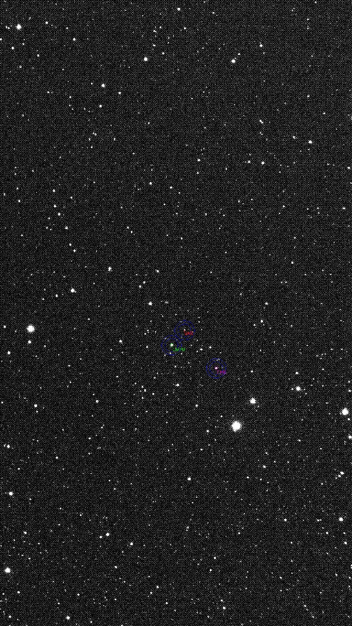 Mapka - KV Cyg, JD 2461205.50151