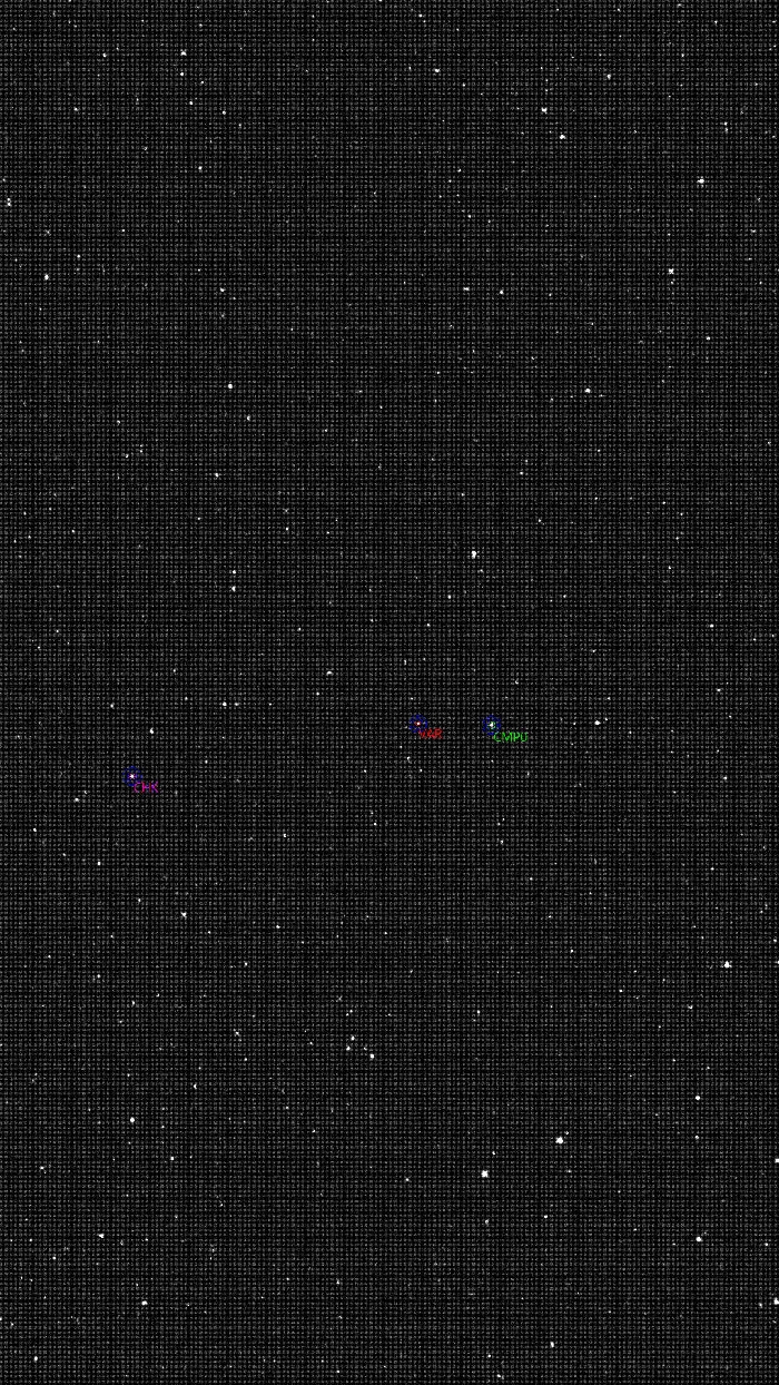 Mapka - V1141 Cyg, JD 2461202.36623