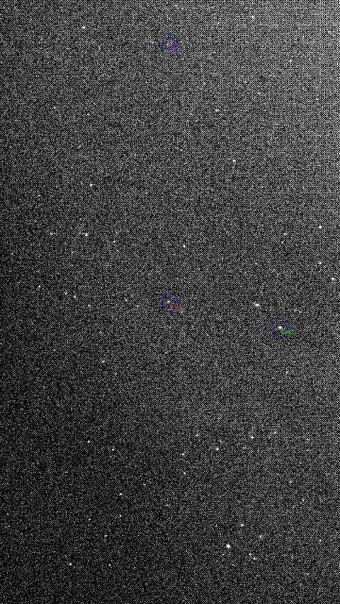Mapka - V0658 Lyr, JD 2461206.34885