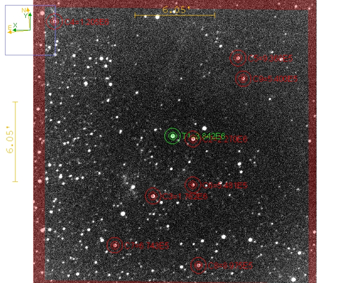 Mapka - HAT-P-45, JD 2461208.75380