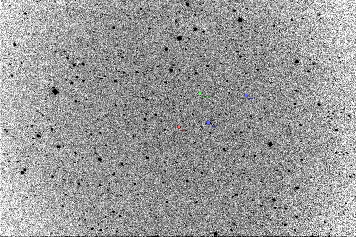 Mapka - V1828 Aql, JD 2456456.36685