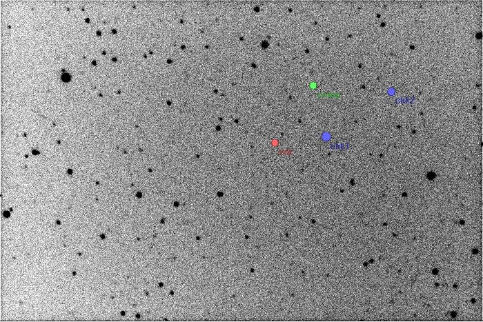 Mapka - V1828 Aql, JD 2456484.32107