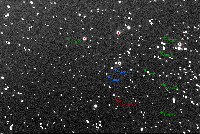 Mapka - CoRoT-1, JD 2456670.24704