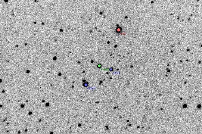 Mapka - V0498 Mon, JD 2456013.27017