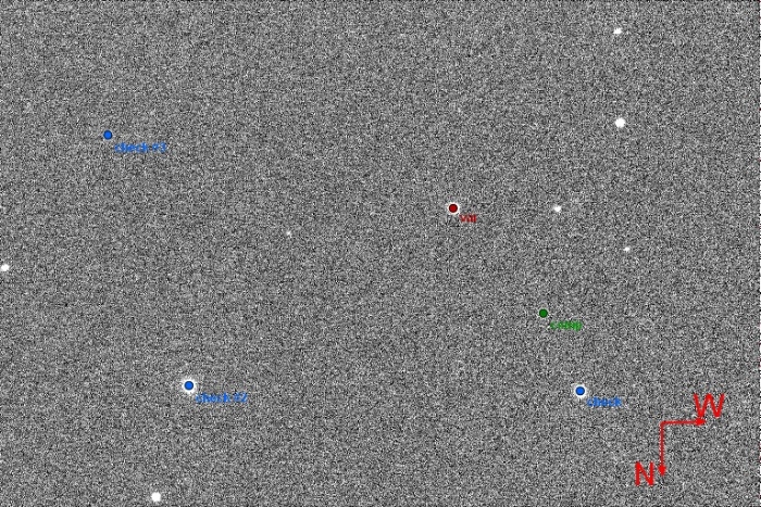 Mapka - XX LMi, JD 2456016.31933