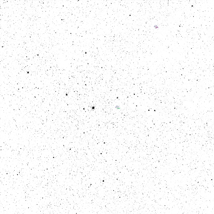 Mapka - CzeV829, JD 2457299.28663