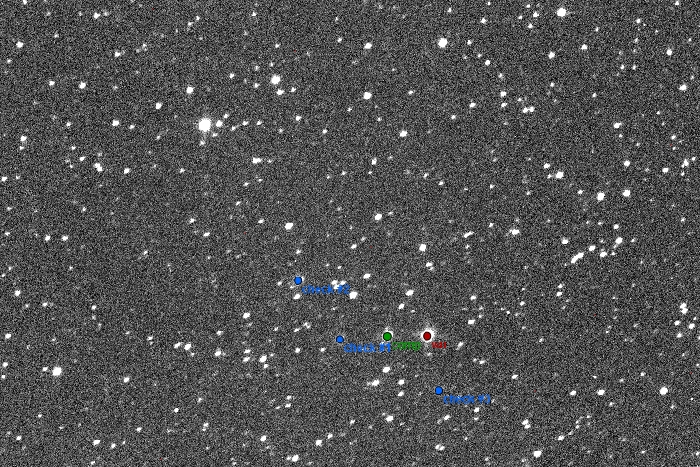 Mapka - V2455 Cyg, JD 2457598.29694
