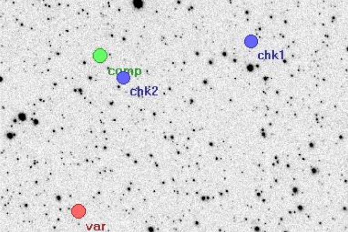 Mapka - DG Lac, JD 2455098.31662