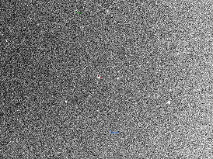 Mapka - BV Dra, JD 2457798.38001