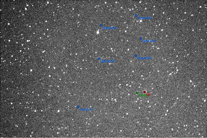 Mapka - V2455 Cyg, JD 2457956.45596