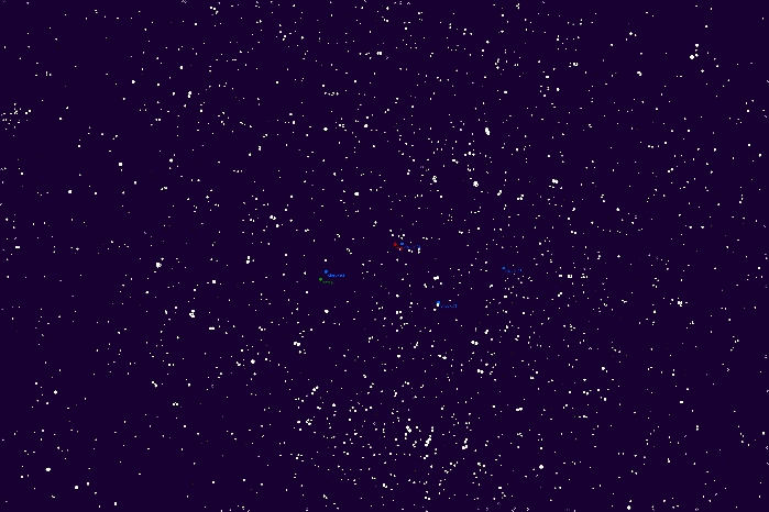 Mapka - V2455 Cyg, JD 2458354.41841