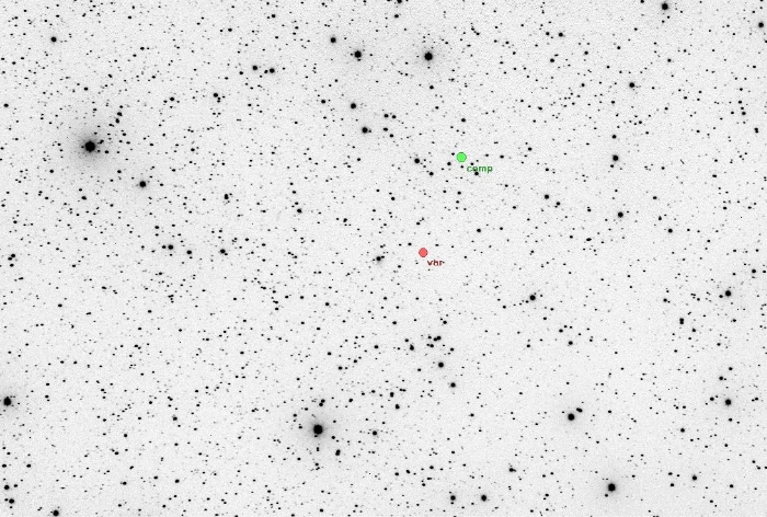 Mapka - V0849 Aur, JD 2456033.63579