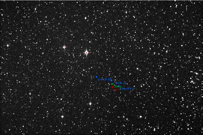 Mapka - V2455 Cyg, JD 2458699.33158