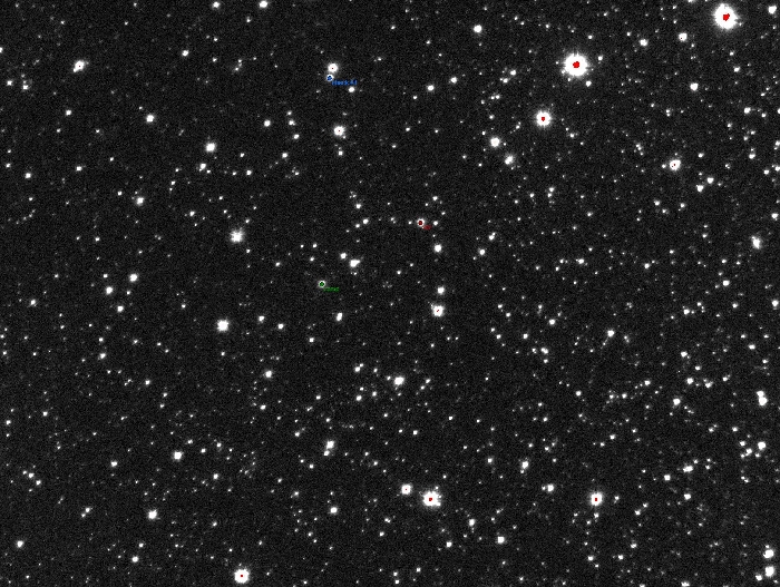 Mapka - BE Cep, JD 2458700.34818