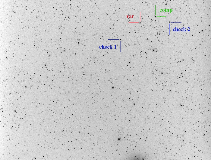 Mapka - V388 Cyg, JD 2458403.22571