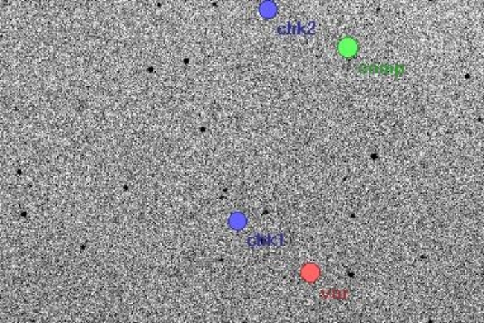 Mapka - VV UMa, JD 2455289.37818