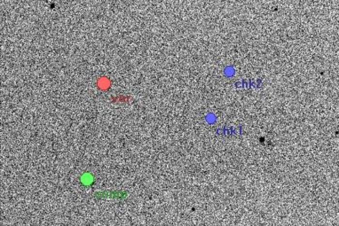 Mapka - AP Leo, JD 2455290.30373