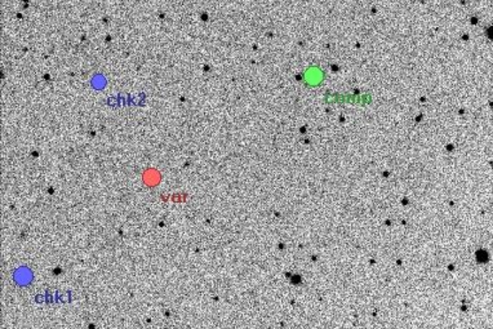 Mapka - GW Cep, JD 2455290.47255