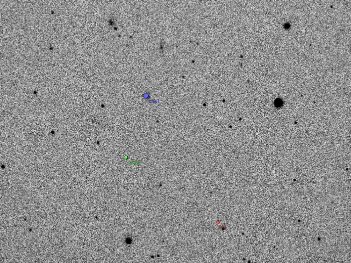 Mapka - V0339 Leo, JD 2456019.35735