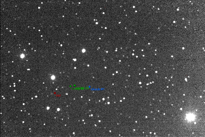 Mapka - V0579 Lyr, JD 2459087.38026