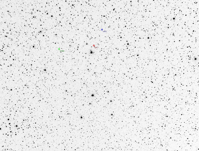 Mapka - AA Lyr, JD 2459752.35717