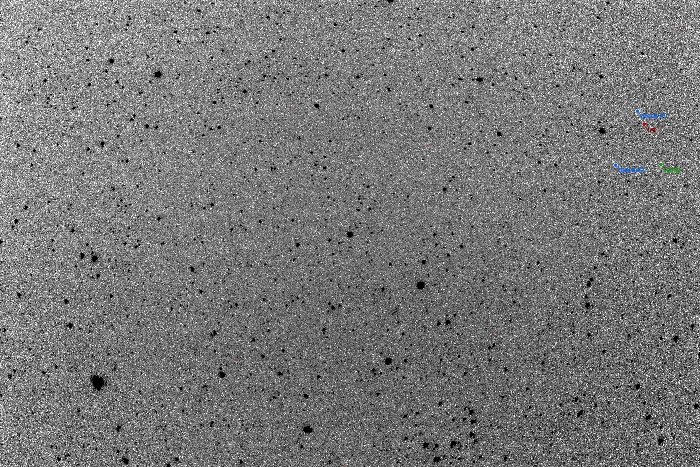 Mapka - V1330 Cas, JD 2459875.32027