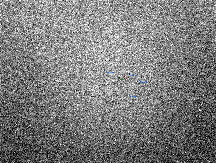 Mapka - TV UMi, JD 2460020.23397