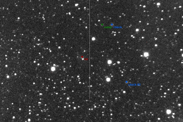 Mapka - V1710 Aql, JD 2454691.38534