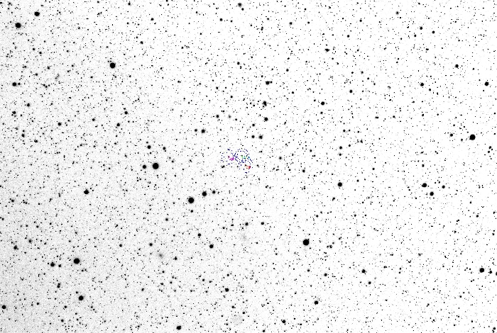 Mapka - V0381 Cas, JD 2460200.33239