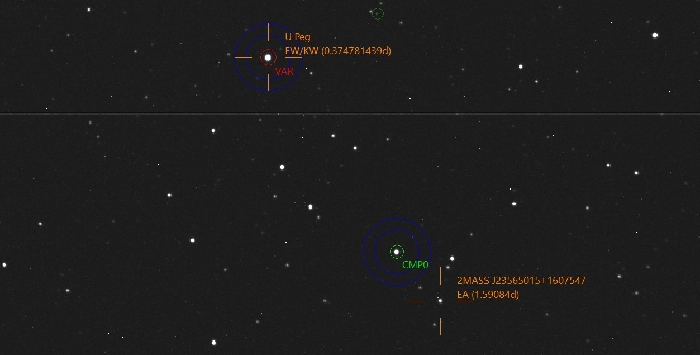 Mapka - U Peg, JD 2460197.45327