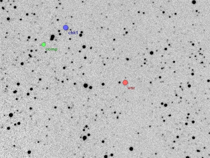 Mapka - SU Cep, JD 2456046.43064