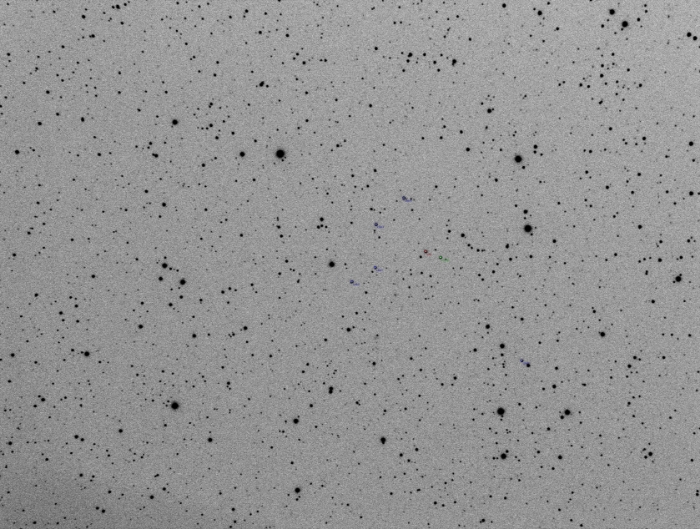 Mapka - TrES-3, JD 2456052.37176
